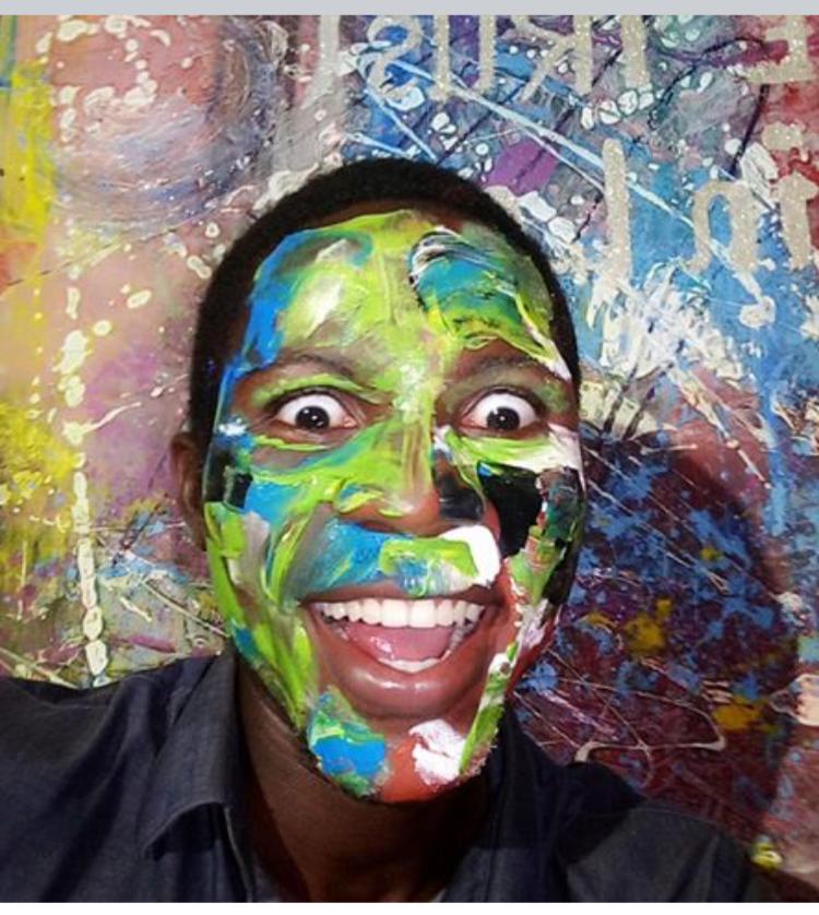 PEINTURE : Clin d’œil sur Yameogo Jean Noël Arnold, peintre autodidacte.