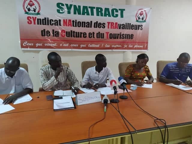 Manque de communication entre les agents et les responsables du Ministère de la Culture: la SYNATRACT dénonce.