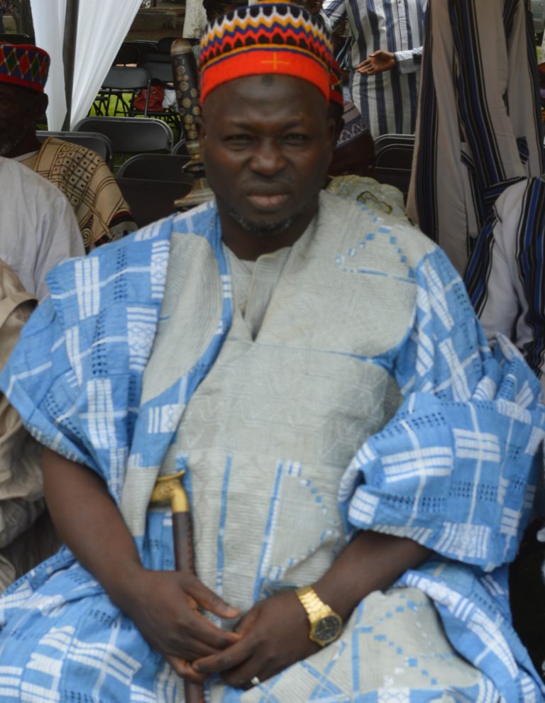 Festival Burkina Faso In Ghana: le Naaba Tanga 2 de Kumasi, chef des Mossé nous parle de la chefferie.