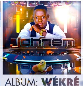 MUSIQUE: Présentation du nouvel album de Johnem « wekré ».