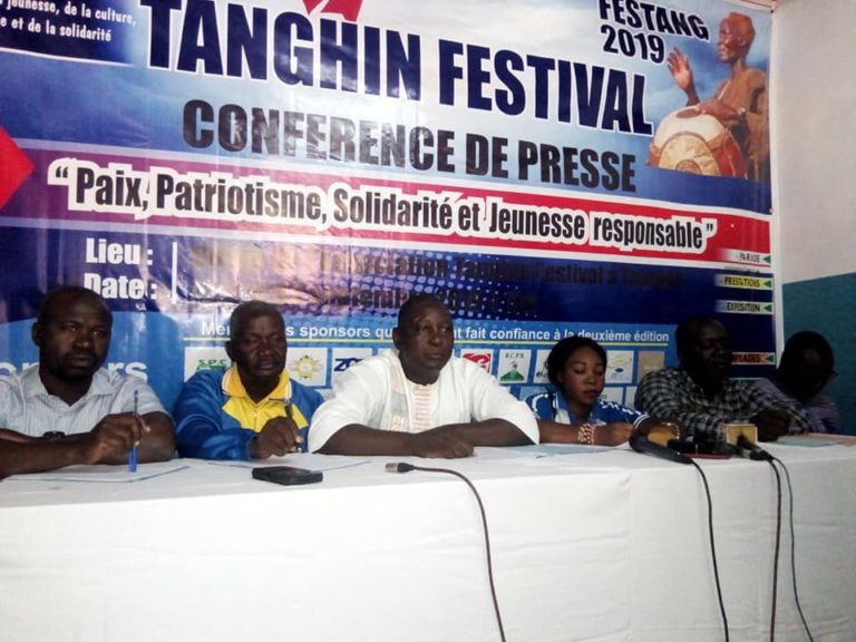 Conférence de presse pour annoncer la 3ème édition du FESTANG.