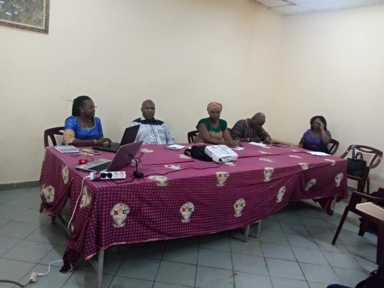 BBDA BOBO: Formation des membres sur le processus de documentation et de répartition des œuvres littéraires.