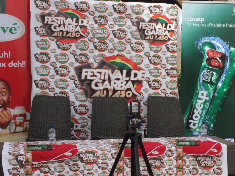 Le festival Garba vacances se tiendra du 24 au 29 Septembre 2019.