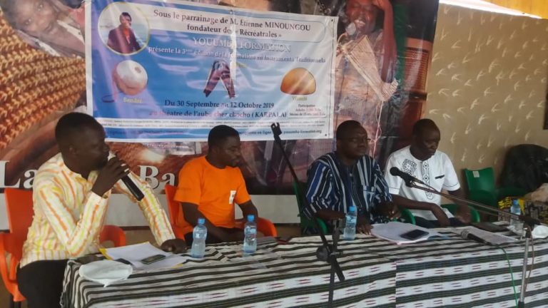 CULTURE: Conférence de presse pour le lancement de la 3ème édition de Youumba Formation.