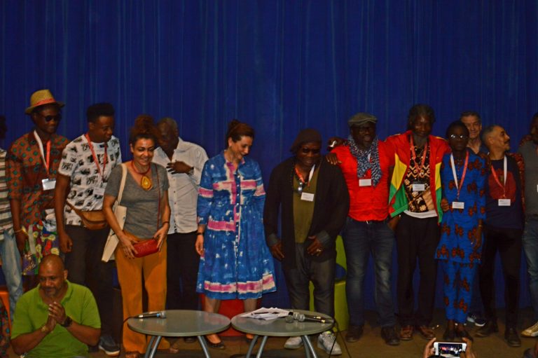 BISO 2019: Le Burkina Faso  reçoit un prix d`encouragement.