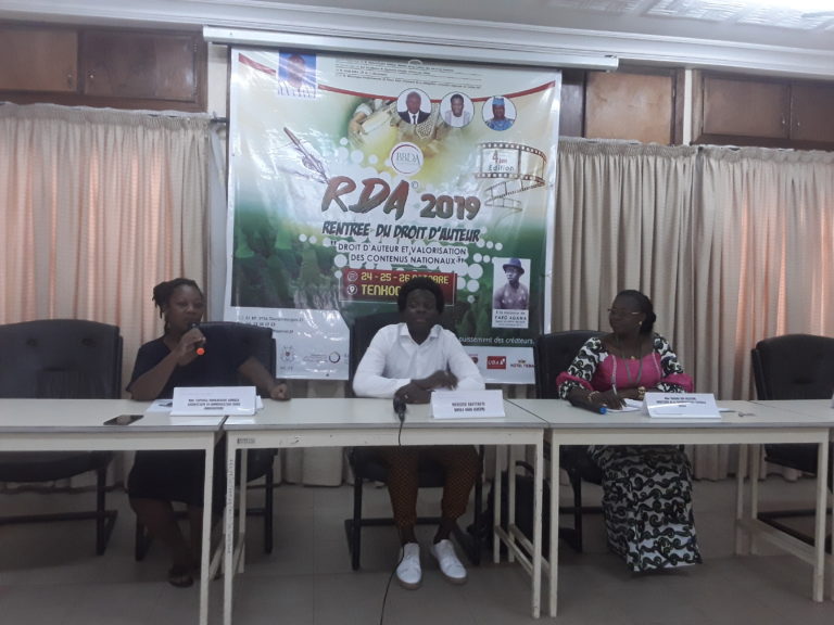 RDA 2019 : le BBDA et la SACEM causent avec les artistes burkinabè.