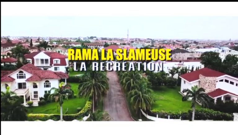 Clip vidéo : Rama la Slameuse veut marquer le coup avec son nouveau titre « la recréation ».