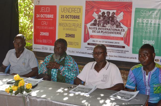 Nuits internationales de la plaisanterie :  La 7e édition entend promouvoir la culture burkinabè en perte de vitesse.