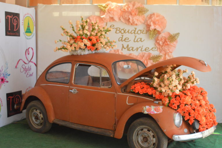 Le Boudoir de la mariée: La 2e édition ouverte à l’hôtel Silmandé de Ouagadougou.