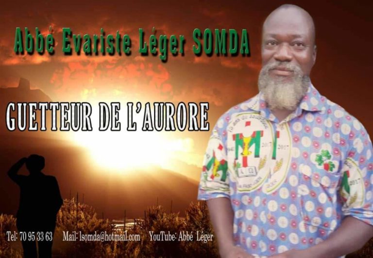 Abbé Evariste Léger Somda : Le ‘’guetteur de l’aurore » comme 4e opus est sur le marché discographique.