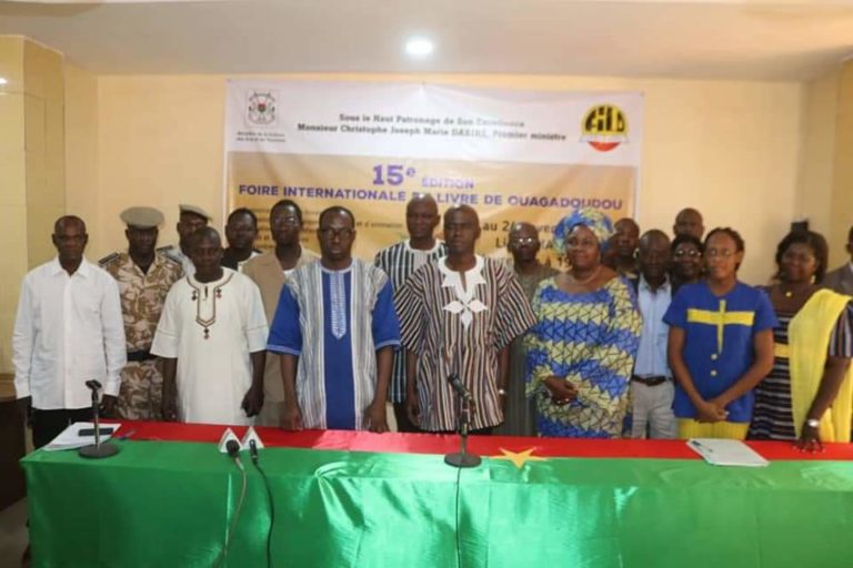 FILO 2019: Dr Lassina SIMPORE, Secrétaire Général du ministère de la culture préside le comité d’organisation.