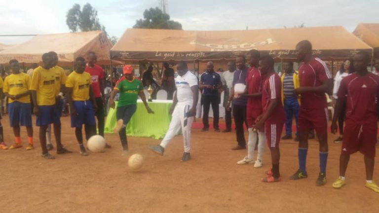 SPORT-CULTURE: « Chacun doit apporter sa contribution pour la paix » Ousseni Gandema, finale tournoi Nong Taaba 2019.