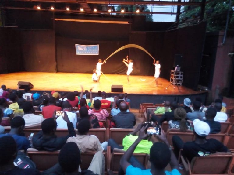 SOCIÉTÉ: Grande finale de Faso Double Dutch et Slam School 2019.