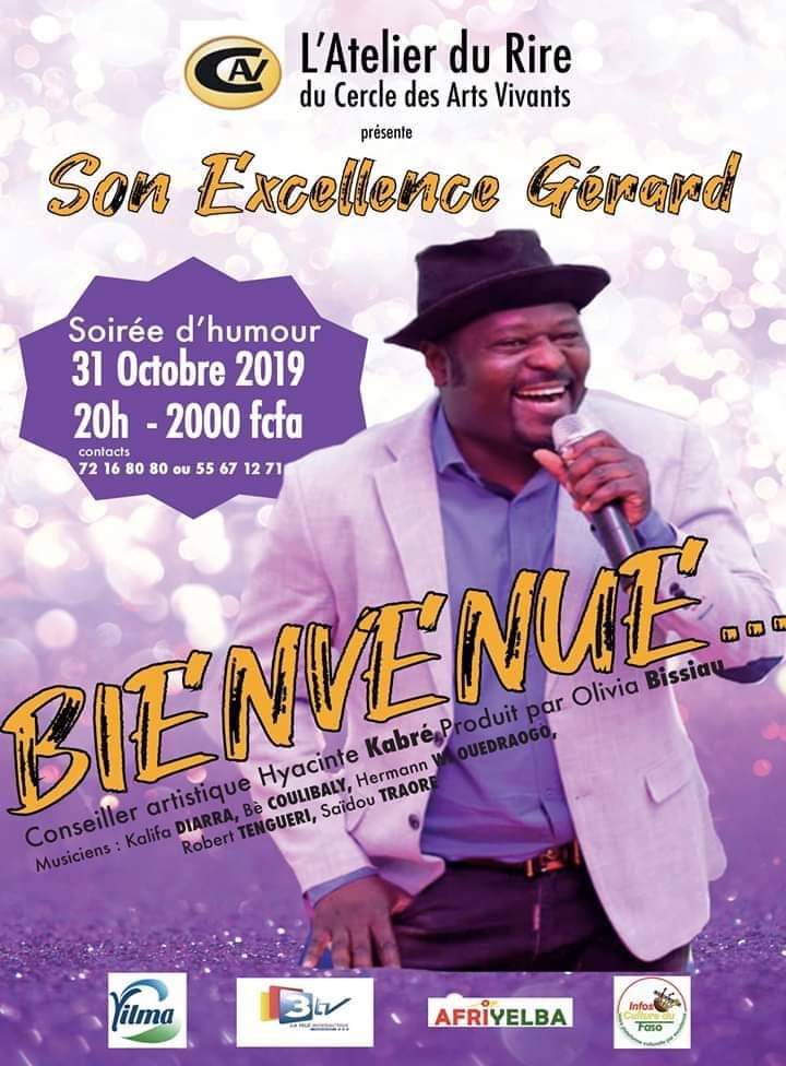 HUMOUR : Son Excellence Gérard dans un excellent spectacle ce 31 octobre.