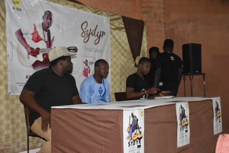 Sortie discographique : Le « Fina tawa » de Sydyr.