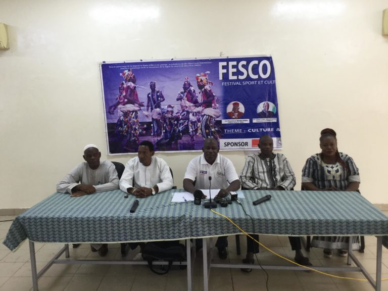 FESCO 2019 à Ouahigouya : l’événement annulé à cause de la situation sécuritaire délétère.