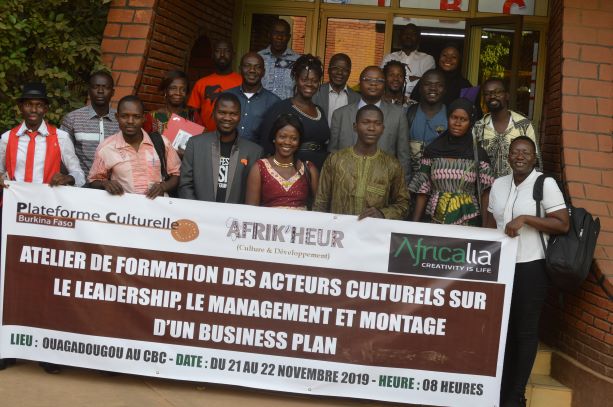 FORMATION : Des acteurs culturels bénéficient d’un atelier de formation sur l’esprit d’entreprise.