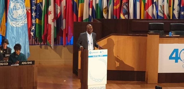 CULTURE: La lutte contre l’insécurité au coeur de la 40ème session de la conférence générale de l’UNESCO.