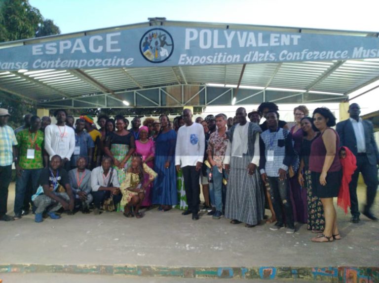 RIPO 2019 : Les premières dames du Mali et du Burkina Faso à l’exposition.