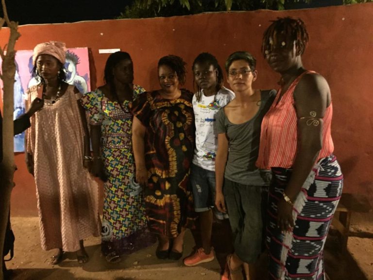 Valorisation de la femme : Un collectif d’artistes peintre lèvent la voix.