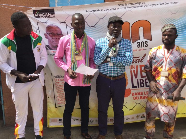 OUAHIGOUYA: « le festival un vent de liberté » s’est bien déroulé à la MACO.
