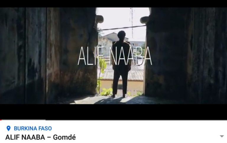 NEW BRAND: Gomdé, un clip de belle facture signé Alif Naaba