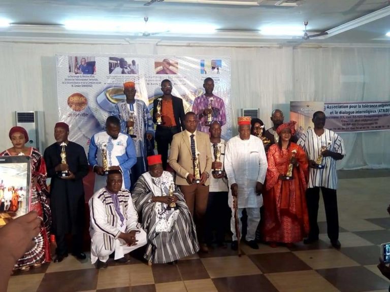 Trophées Pingre Kuuni: Six personnalités distinguées pour la valorisation de la paix sociale