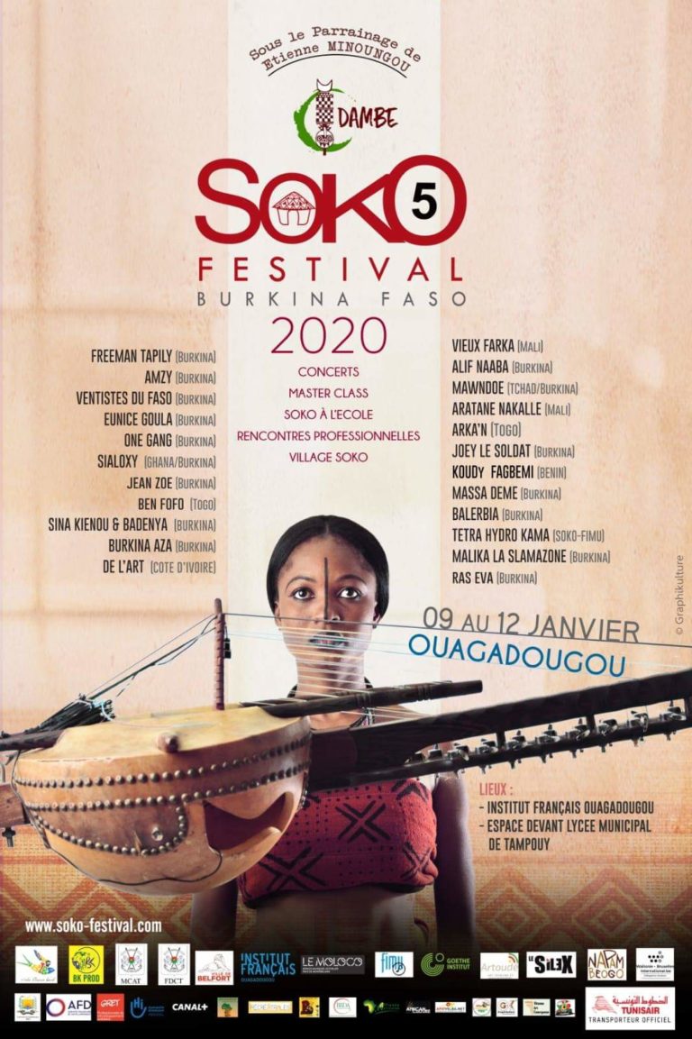 CULTURE : L’Association DAMBE revient avec la 5ème Édition de «SOKO FESTIVAL»