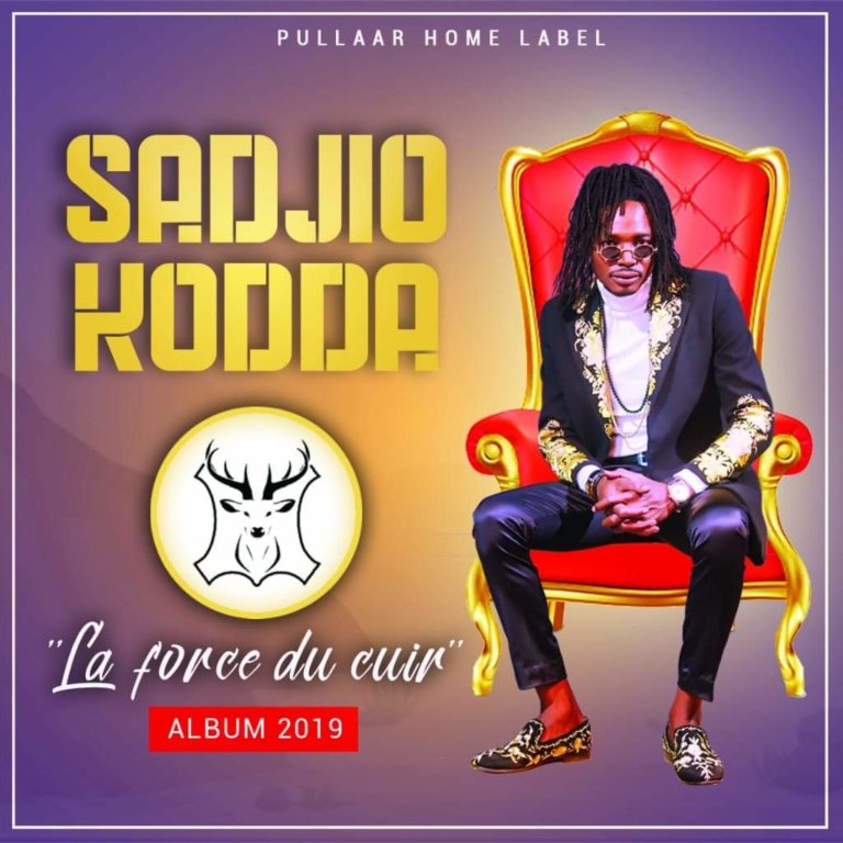 DEDICACE: « La force du cuir », le nouvel album de SADJIO KODDA