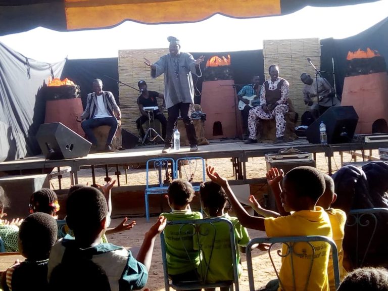 «Conte à l’école» : Le groupe Scolaire «Petit Poucet» a accueilli la quatrième étape