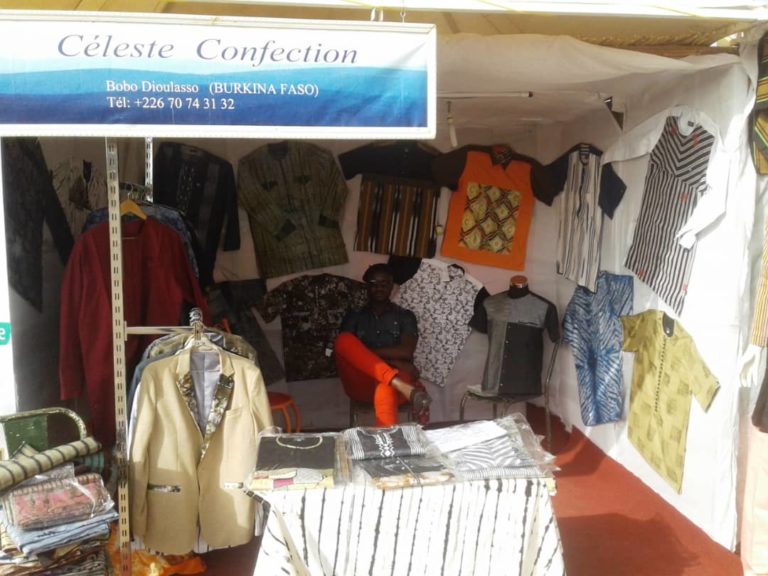 SIPAO 2019 : A la découverte de Céleste confection