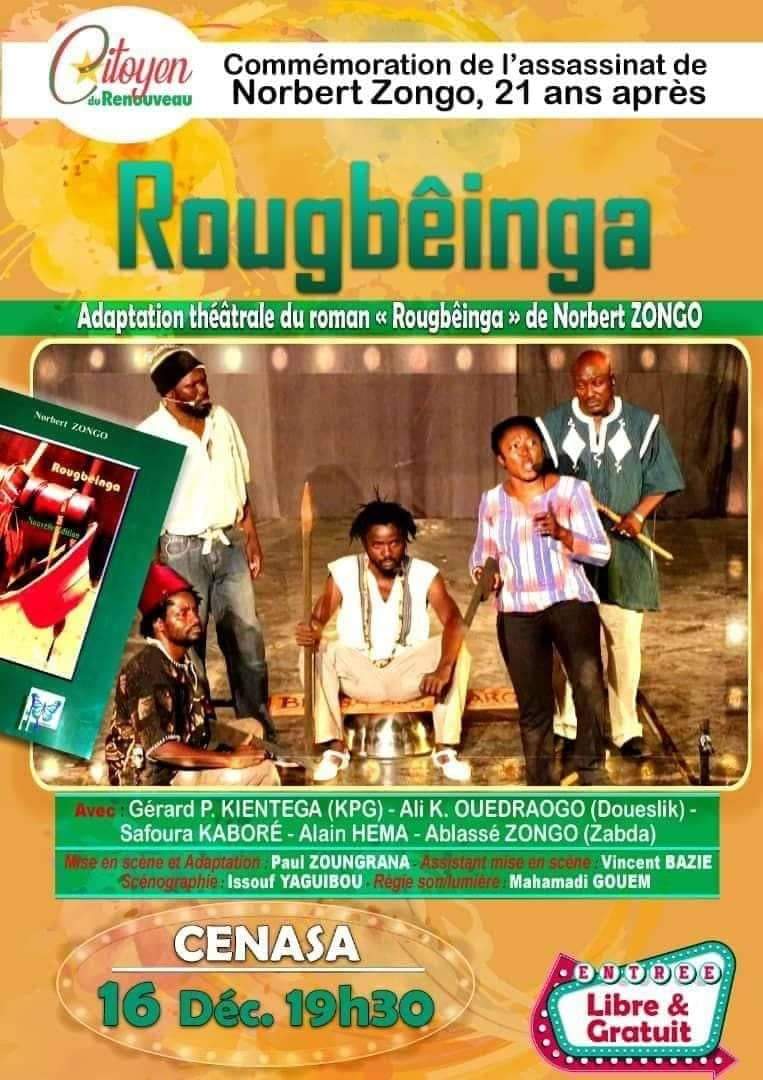 Anniversaire de l’assassinat de Norbert Zongo : Le Citoyen du Renouveau rendra un vibrant hommage à l’illustre disparu