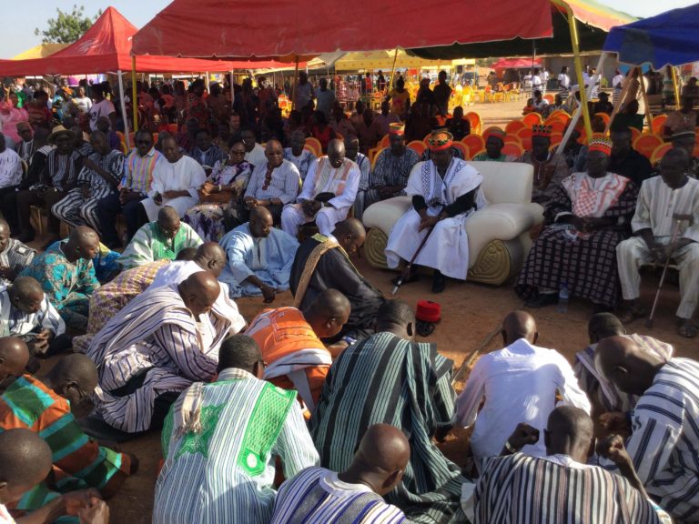 Première Édition des «Journées Des Cultures et Traditions» : Sa Majesté Naaba Kaongo célèbre la culture à Zagtouli