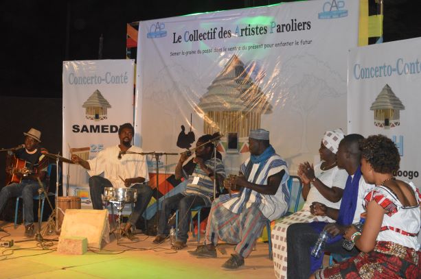 Concerto-conté: Du conte et de la musique pour solidariser les Burkinabè