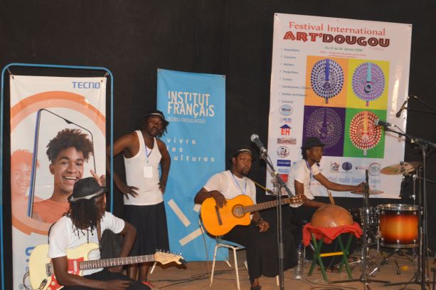 Festival Art’Dougou : la 5ème édition a ouvert ses portes à Bobo Dioulasso