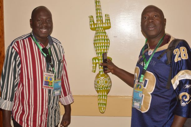 Festival International Art’Dougou : Les frères Ouattara ont procédé au vernissage de leurs expositions