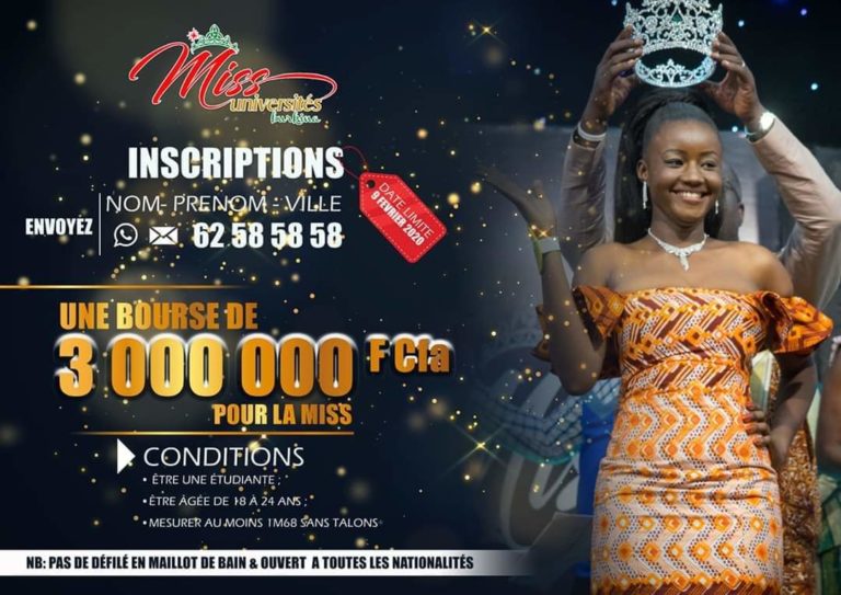 ANNONCE: Qui sera la Miss Université 2020?