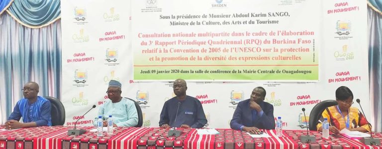 CULTURE : Atelier d’échanges sur l’élaboration du 3ème rapport périodique quadriennal sur la convention de 2005