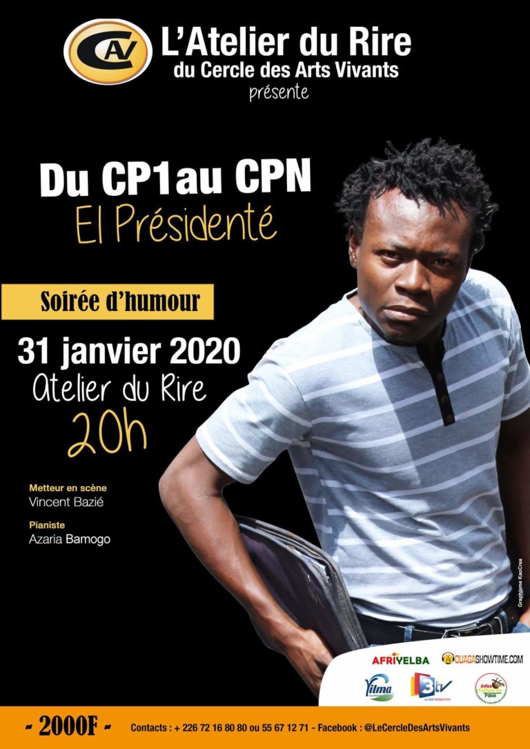 HUMOUR: «Du CP1 au CPN», le tout puissant El Présidenté à l’honneur