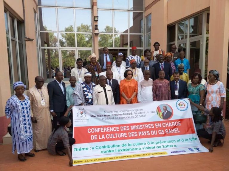 G5 Sahel : Les ministres en charge de culture fusionnent leurs réflexions pour bouter l’extrémisme violent hors du Sahel