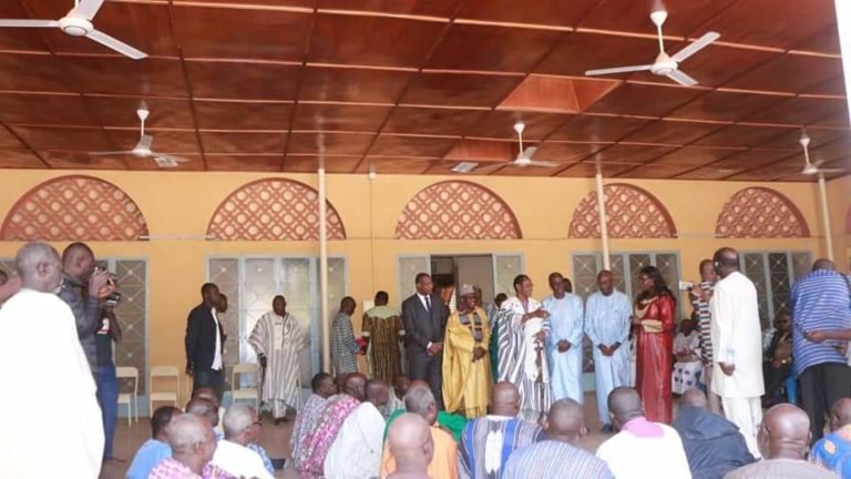 CULTURE: Les Ministres de la culture du G5 Sahel en visite chez le Moogho Naaba