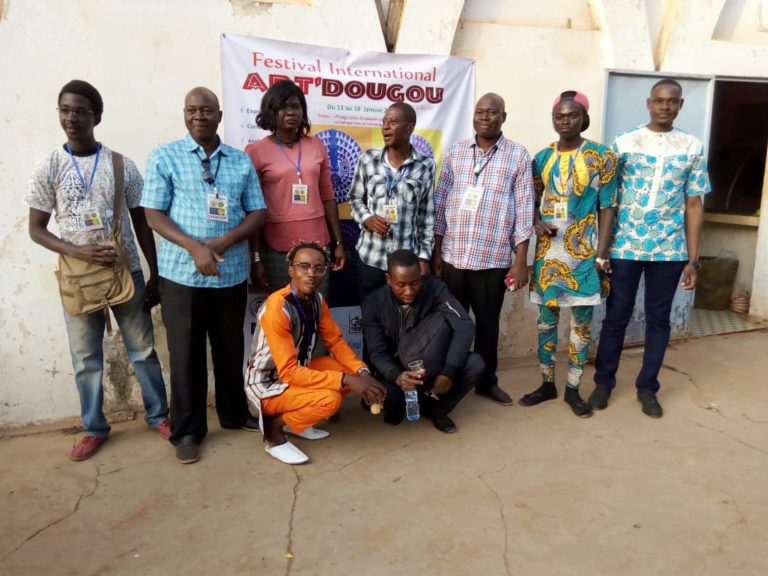 Festival International ART’DOUGOU : la deuxième journée aussi belle que la première