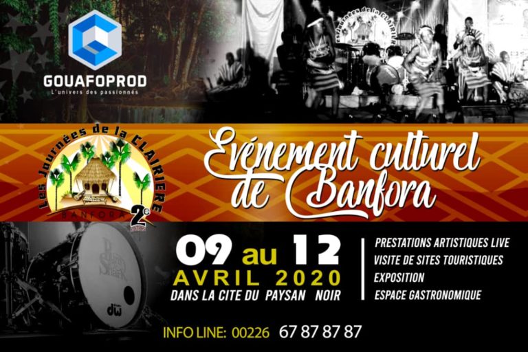 CULTURE: Voici les couleurs de la deuxième édition des «Journées de la Clairière»