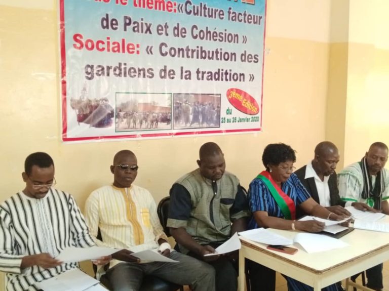 BINGO FESTIVAL: Un peu de Culture pour ramener la Paix et la Cohésion Sociale