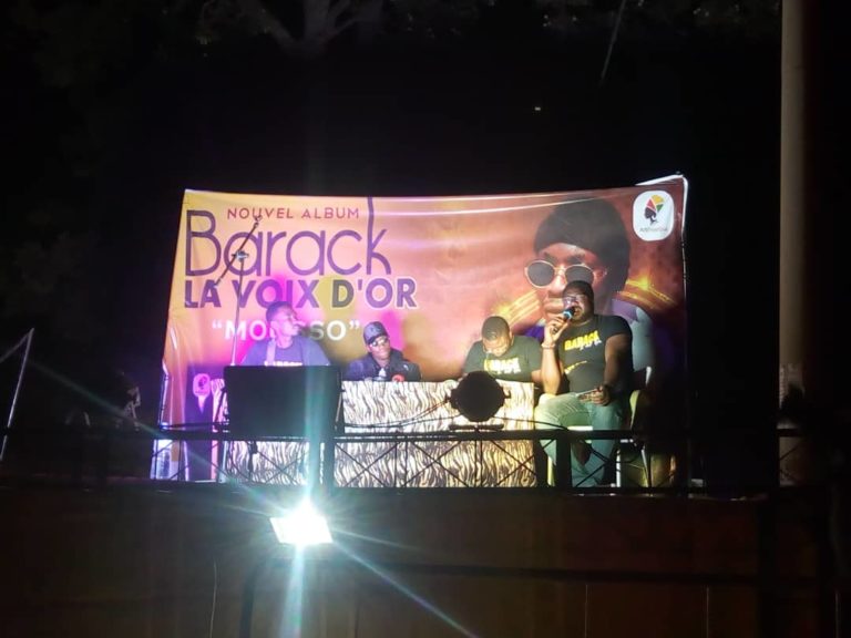 Barak la voix d’or présente officiellement son second album « Mousso » aux publics bobolais