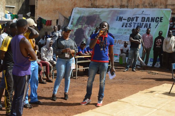 Festival In-Out Dance 7: De l’émotion mais aussi un vent de liberté au sein de la Maison d’Arrêt et de Correction de Bobo