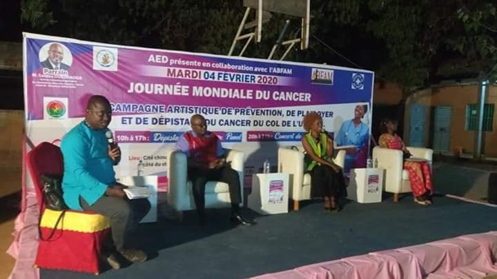 Des artistes musiciennes en action pour lutter contre le cancer du col de l’utérus