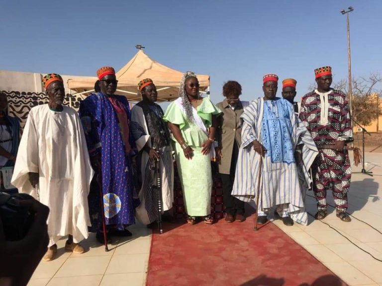 CULTURE: la cinéaste, Appoline Traoré installée comme ambassadrice du Musée National