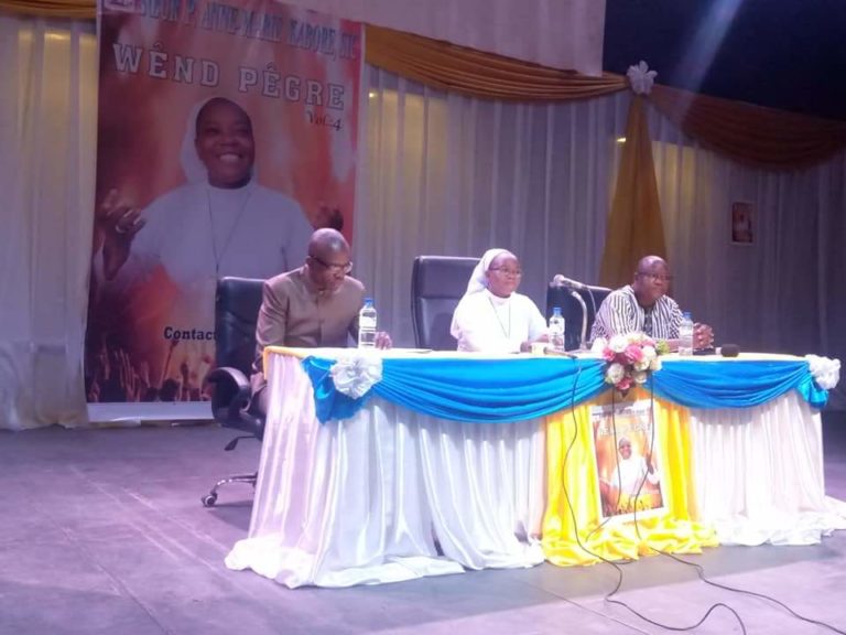 MUSIQUE: La sœur P. Anne-Marie Kaboré sort sort son 4ème album « Wênd Pêgre »