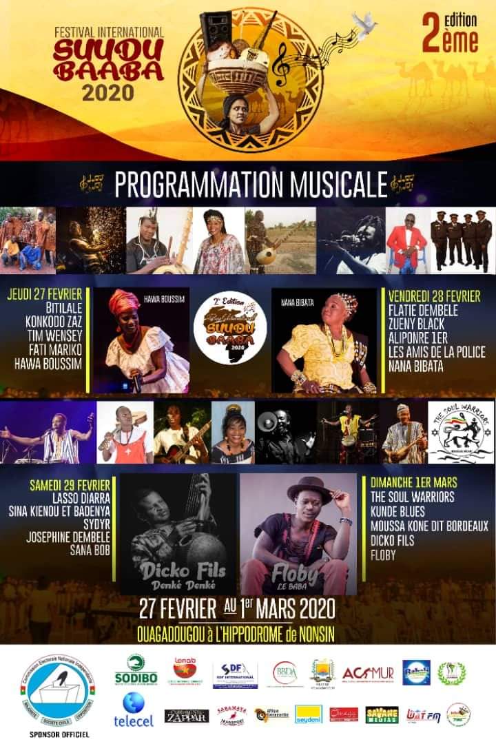 FESTIVAL SUUDU BAABA ACTE2 : Interview avec le promoteur Dicko Fils